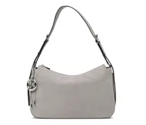 Mittelgroße Nolita Schultertasche - Nude