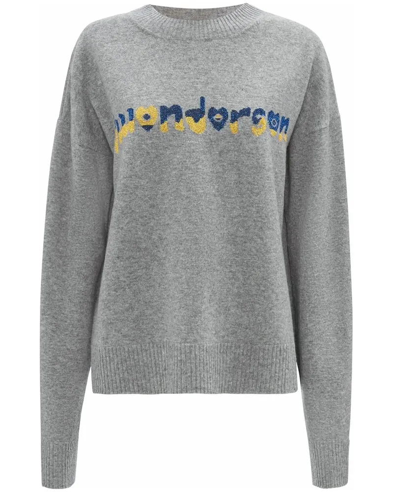J.W.Anderson Run Hany Pullover - Grau Grau