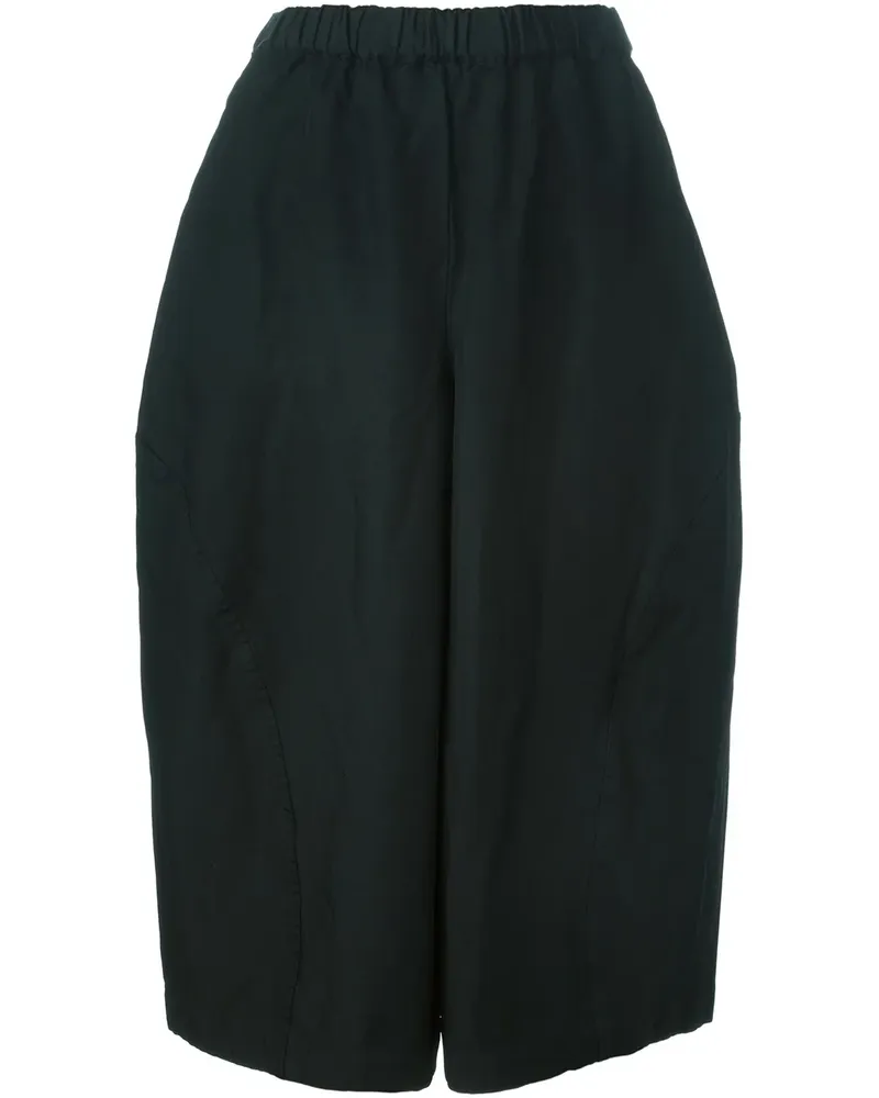 Comme des Garçons Shorts mit knielangem Schnitt - Schwarz Schwarz