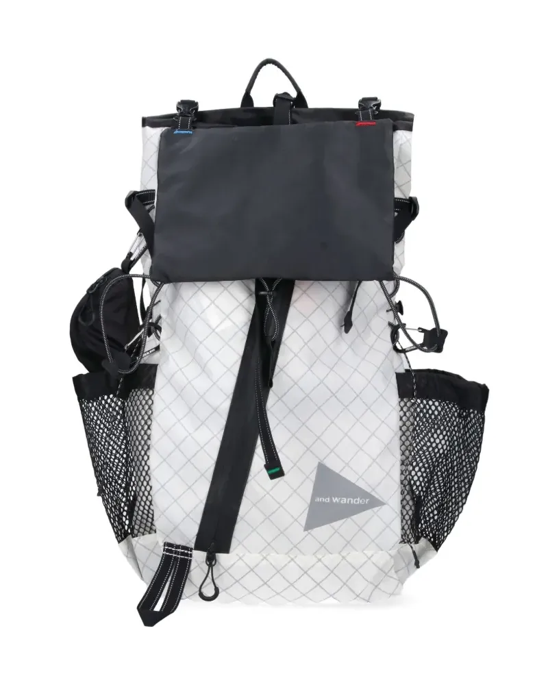 and wander 30L Ecopack Rucksack - Weiß Weiß