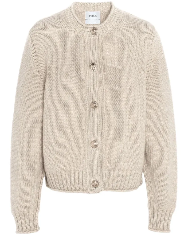 Barrie Cardigan aus Kaschmir - Nude Nude
