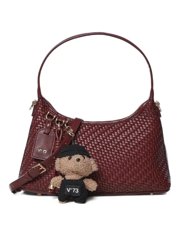 V°73 Zelda woven mini bag - Rot Rot