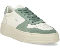 Perforierte CPH77M Sneakers aus Wildleder - Grün