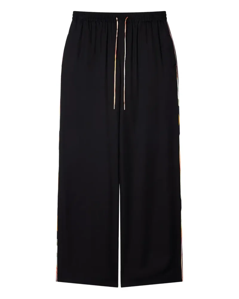 Paul Smith Hose mit Kordelzug - Schwarz Schwarz
