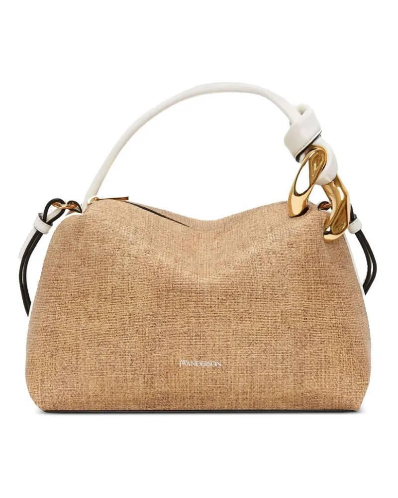 J.W.Anderson Kleine JWA Corner Handtasche - Nude Nude