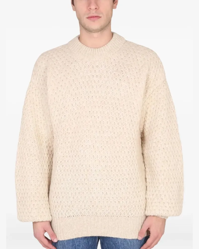 Séfr Leonard textured sweater - Nude Nude