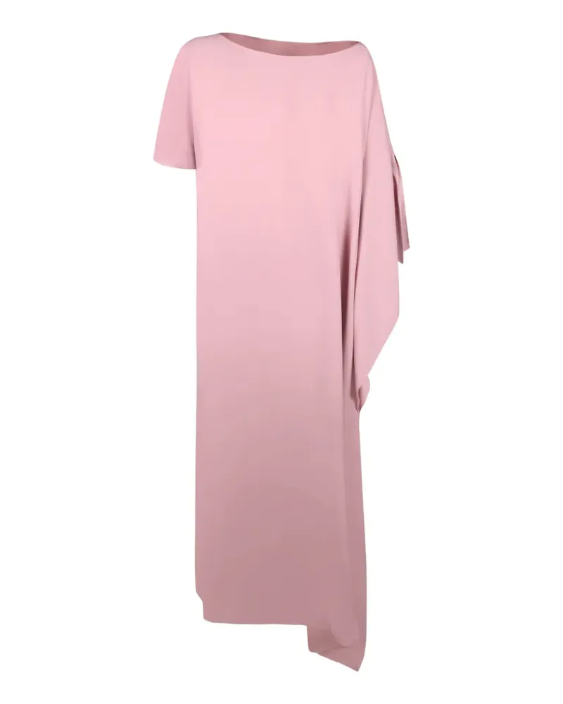 Chantal Thomass asymmetric draped dress - Rosa Rosa