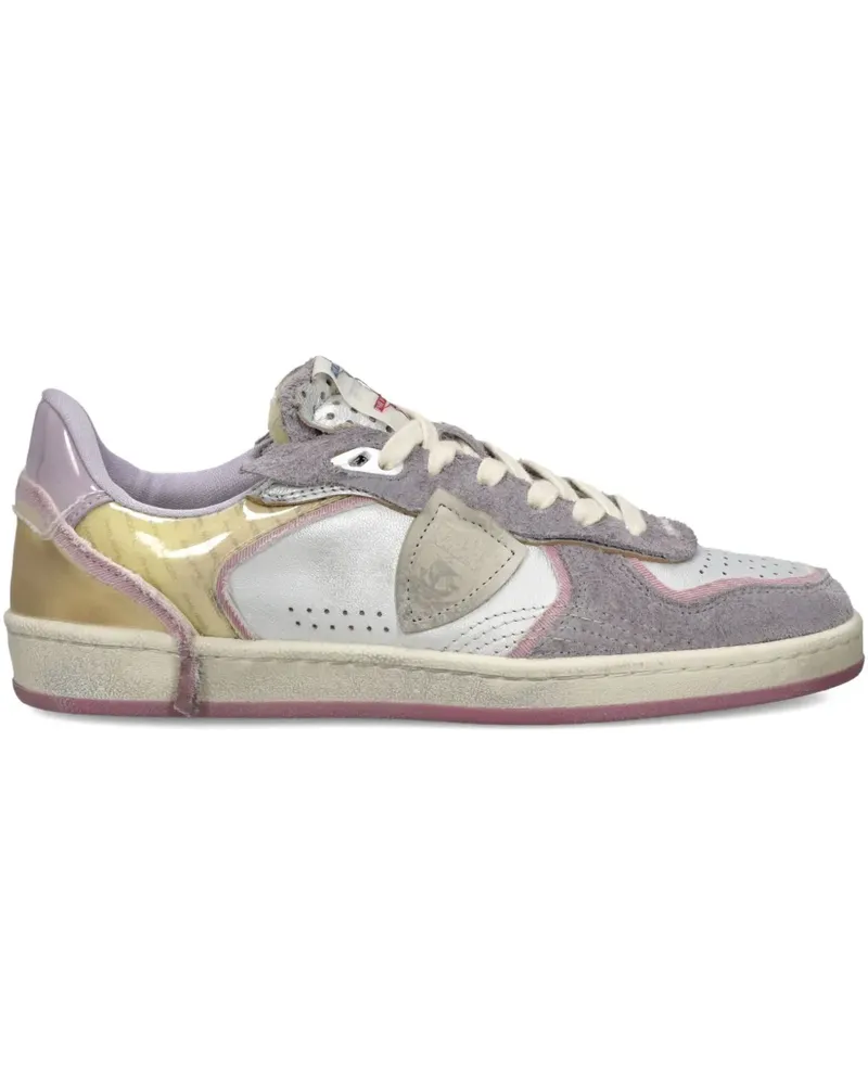 Philippe Model Pgal Sneakers - Silber Silber