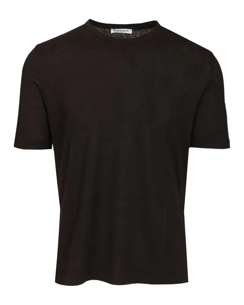 Al Duca D’Aosta 1902 crew-neck T-shirt - Schwarz Schwarz