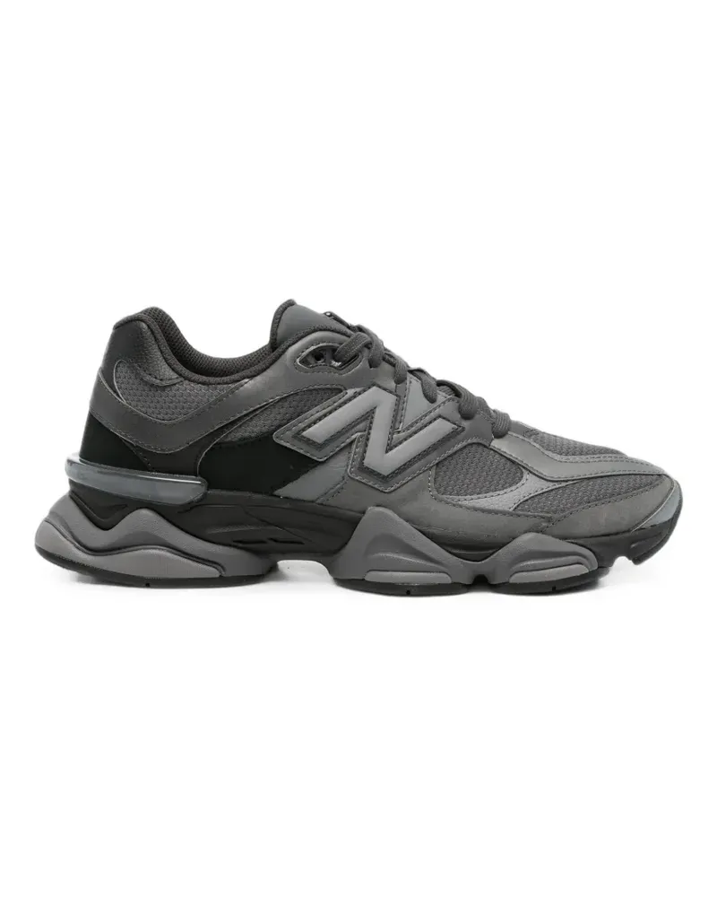 New Balance 9060 Sneakers mit Einsätzen - Grau Grau