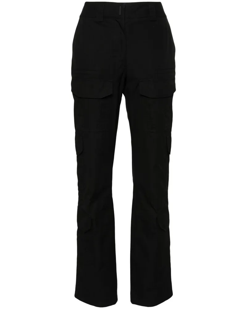 Givenchy Karierte Cargohose - Schwarz Schwarz