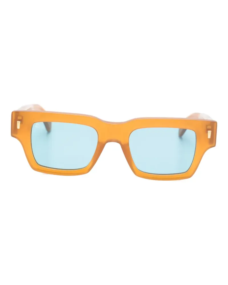 Kyme Boxy square-frame sunglasses - Braun Braun