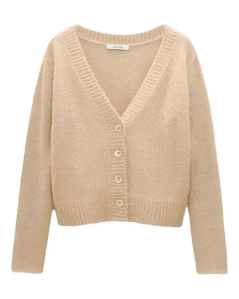 Dorothee Schumacher Luxury Love Cardigan - Nude Nude