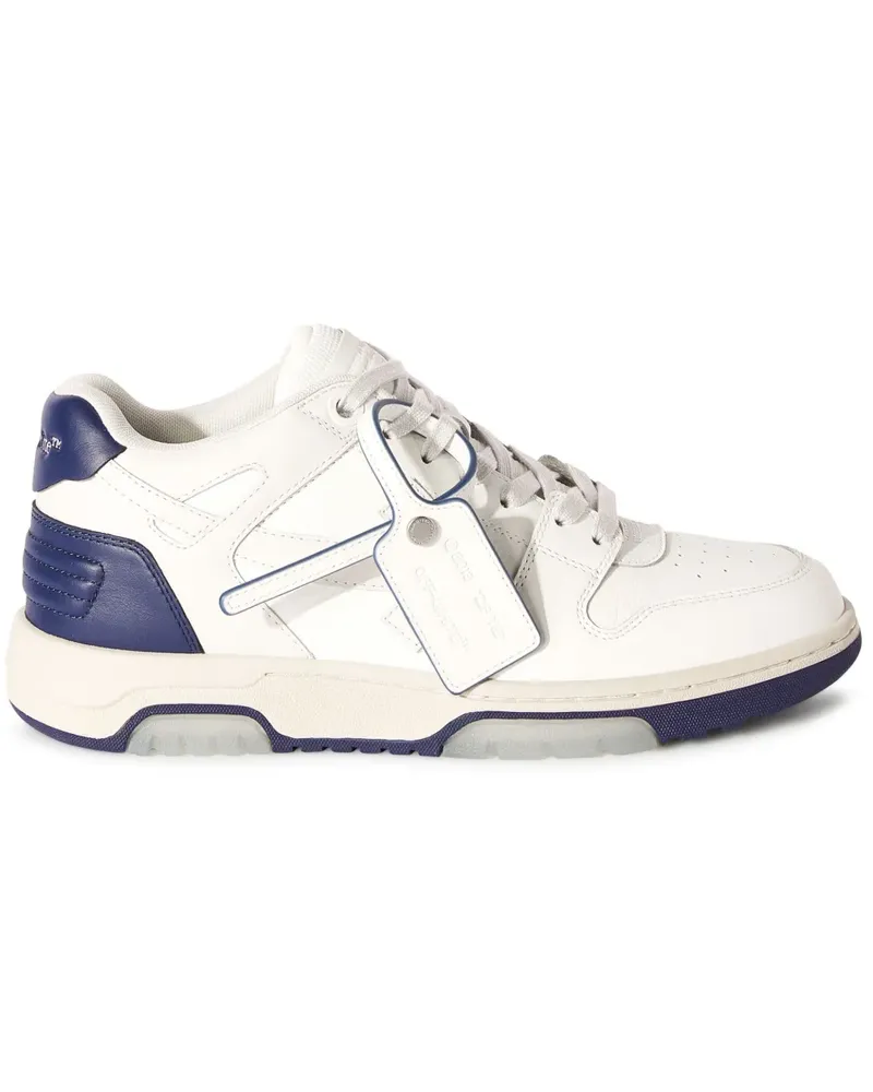 OFF-WHITE Out of Office Sneakers - Weiß Weiß