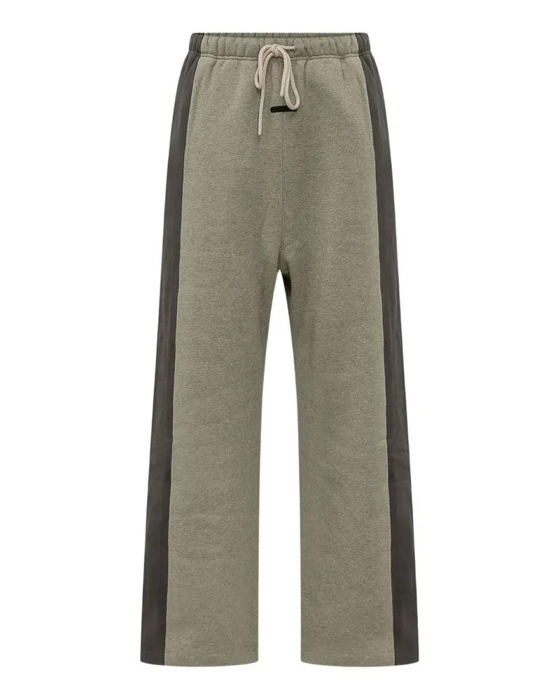 Fear of God panelled lounge pants - Grün Grün