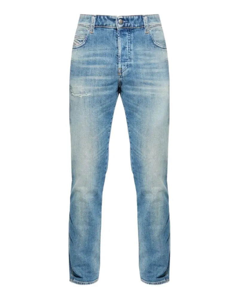 Diesel 1993 D-Vyl Jeans im Distressed-Look - Blau Blau