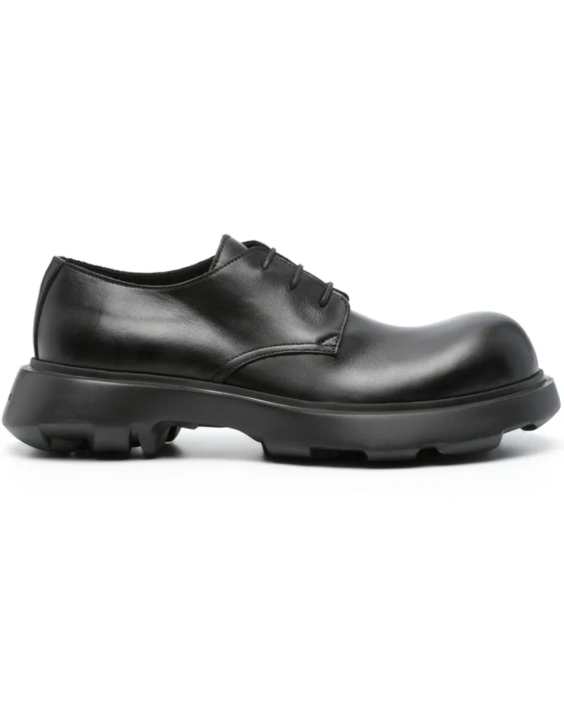 Acne Studios Derby-Schuhe aus Leder - Schwarz Schwarz