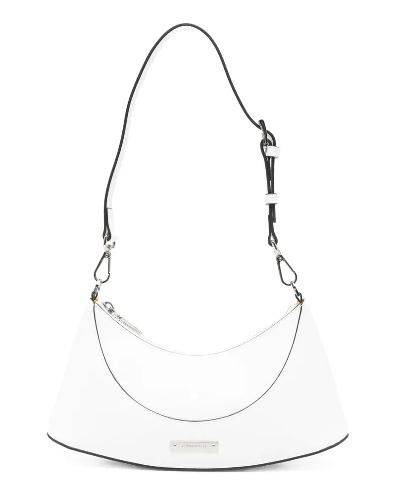 Cromia leather tote bag - Weiß Weiß