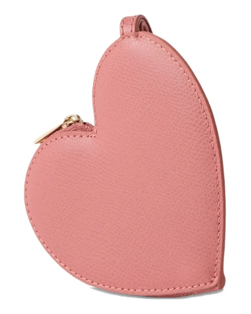 Furla Laura Portemonnaie in Herzform - Rosa Rosa