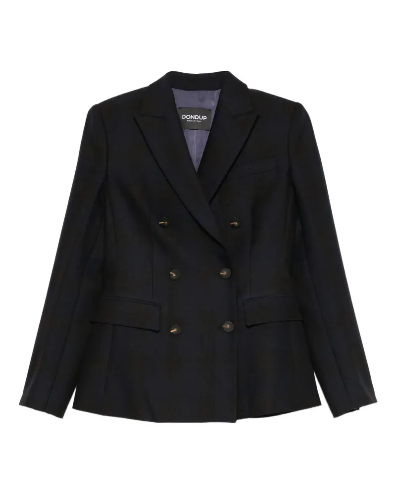 Dondup double-breasted blazer - Blau Blau