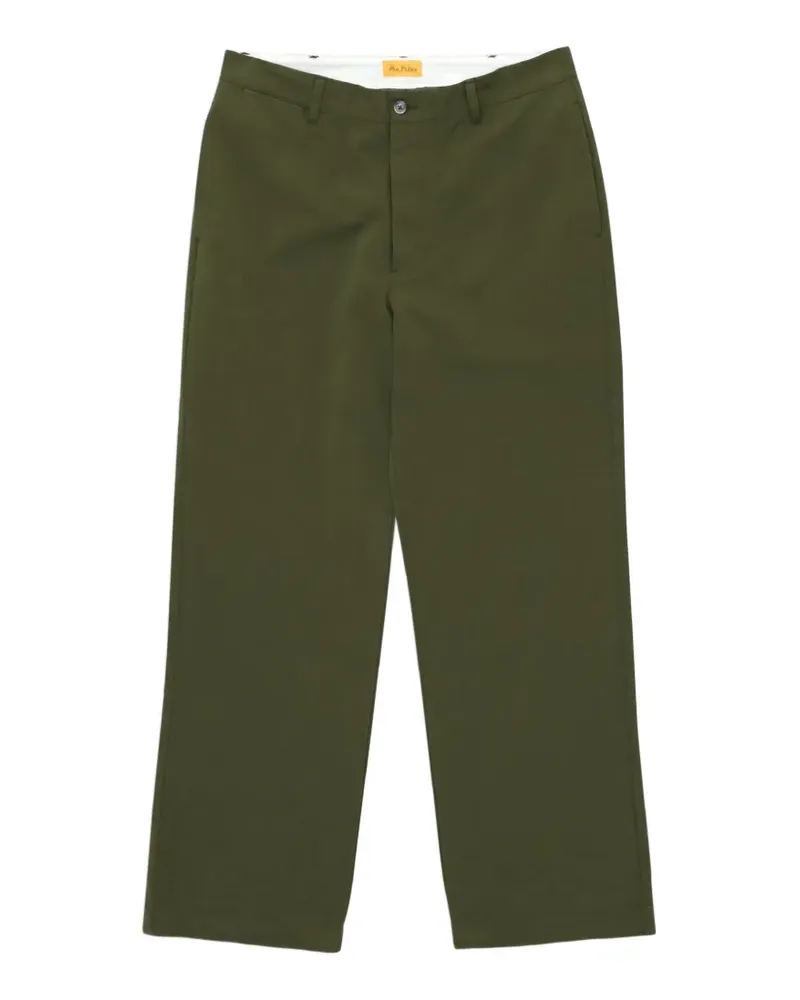 Fortela Greg Hose mit geradem Bein - Grün Grün