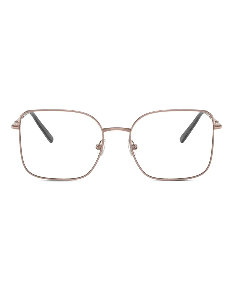 Brunello Cucinelli Eckige Brille aus Titan - Rosa Rosa