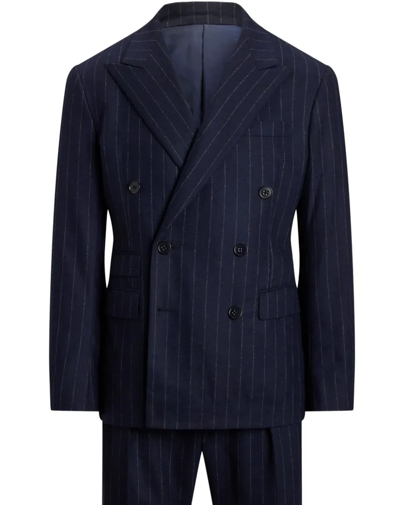 Ralph Lauren Kent Anzug - Blau Blau