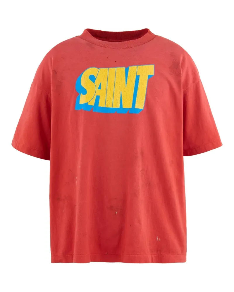 SAINT MXXXXXX cotton T-shirt - Rot Rot