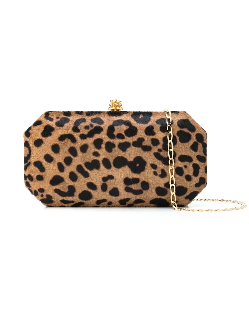 Tyler Ellis Kleine 'Perry' Clutch - Braun Braun