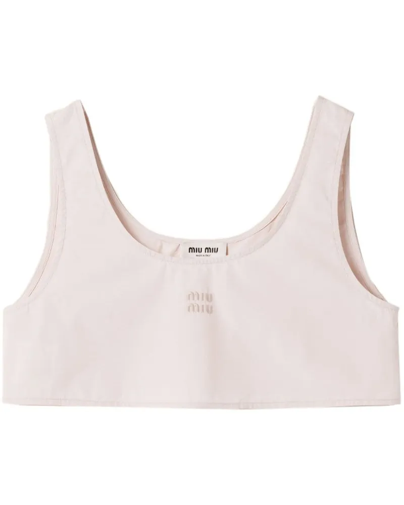 Miu Miu Paloma Tanktop - Rosa Rosa