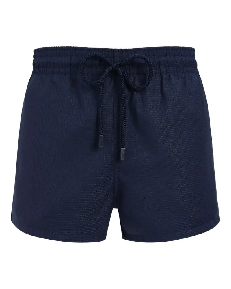 Vilebrequin Badeshorts mit Kordelzug - Blau Blau