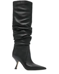 Michael Kors Drapierte Stiefel 90mm Schwarz