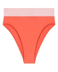 Versace Greca Border Bikinihöschen Rosa