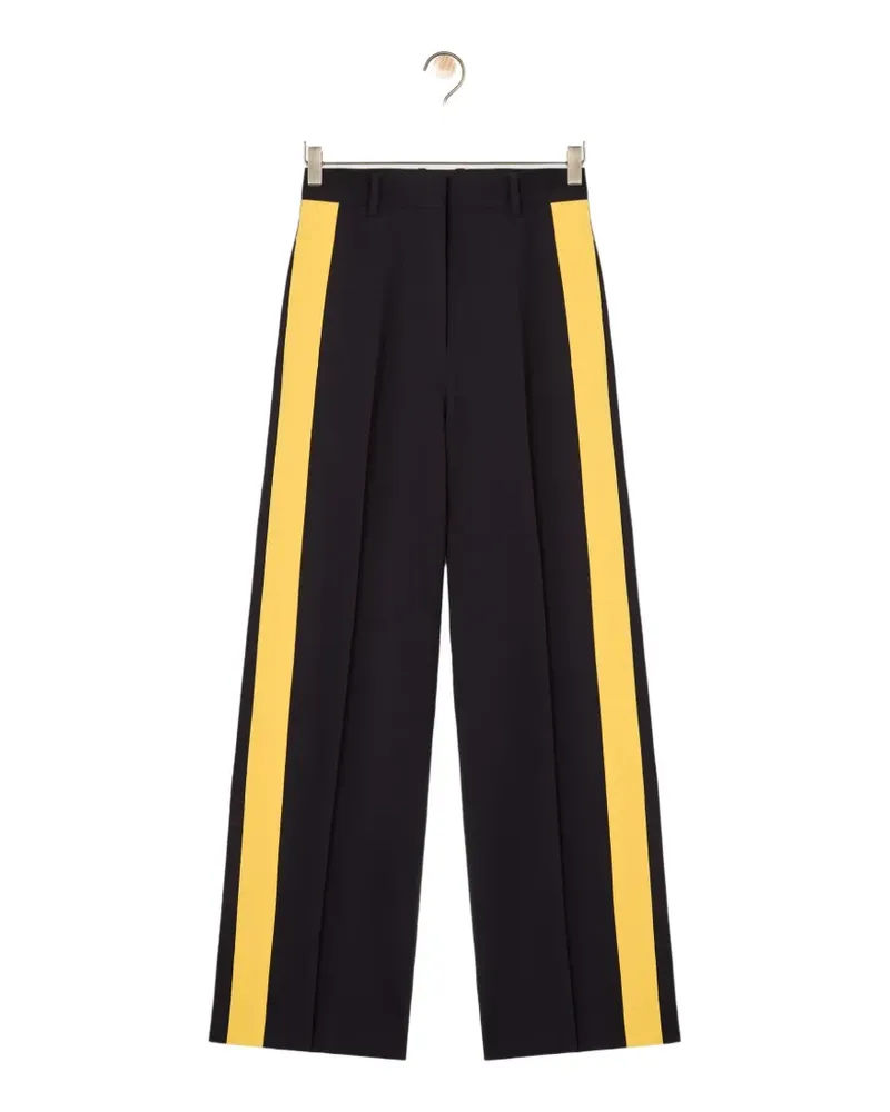 Loewe Hose mit seitlichen Streifen - Blau Blau