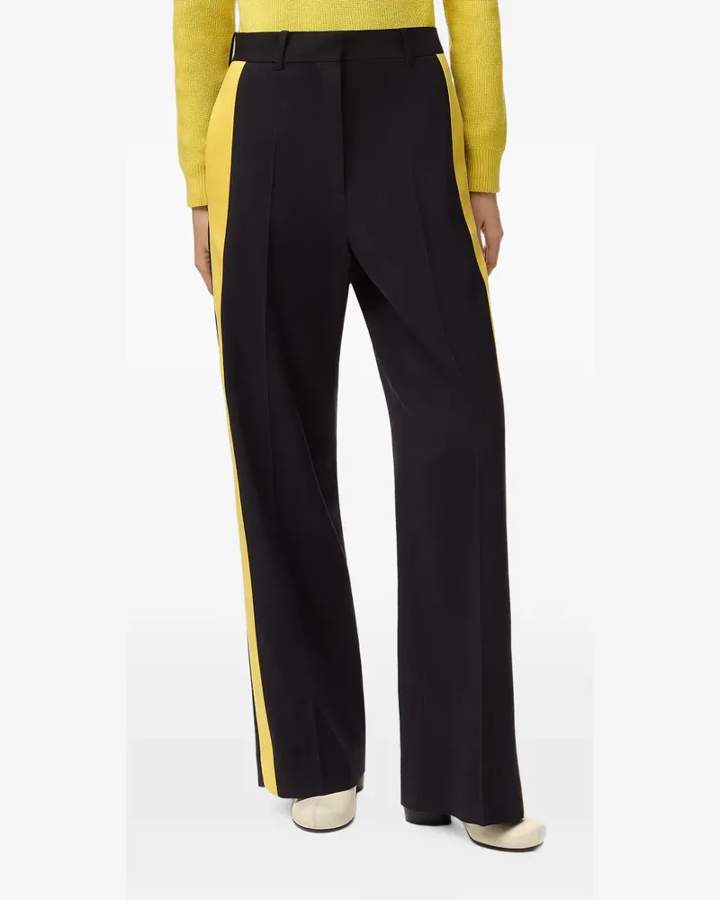Loewe Hose mit seitlichen Streifen - Blau Blau