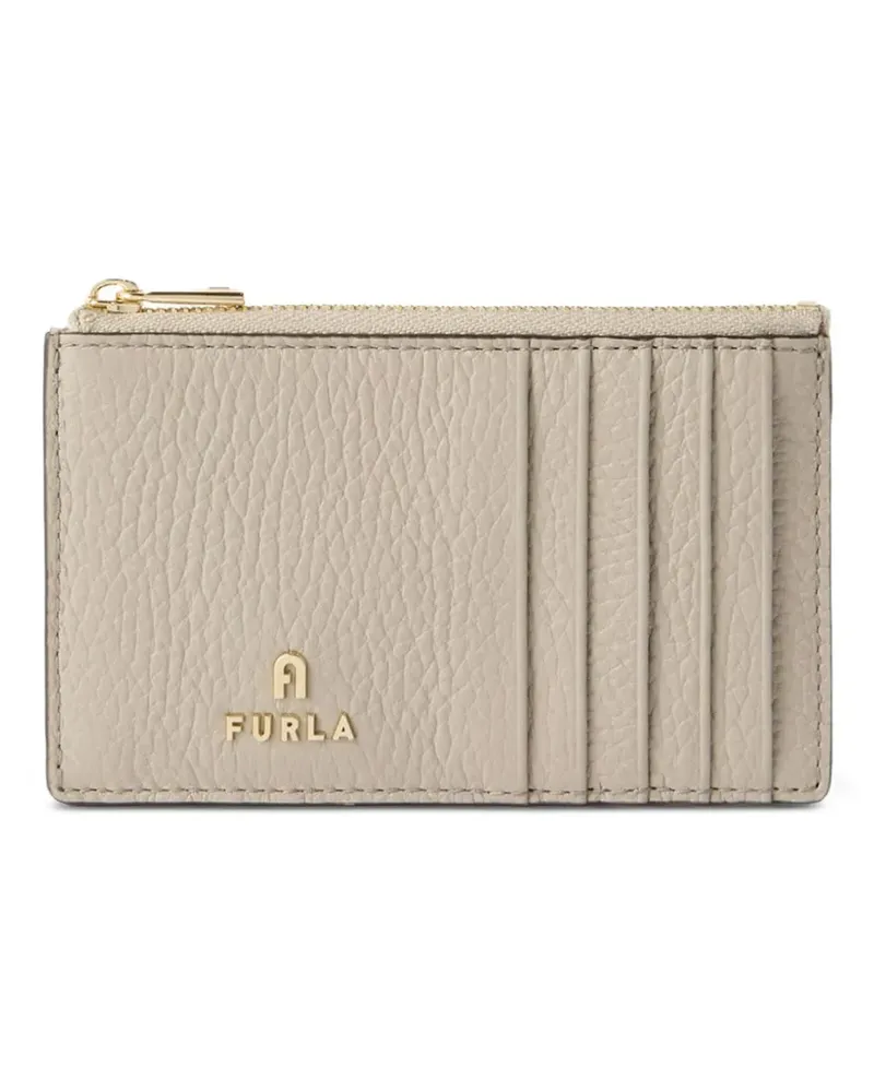 Furla Camelia card case M - Grau Grau