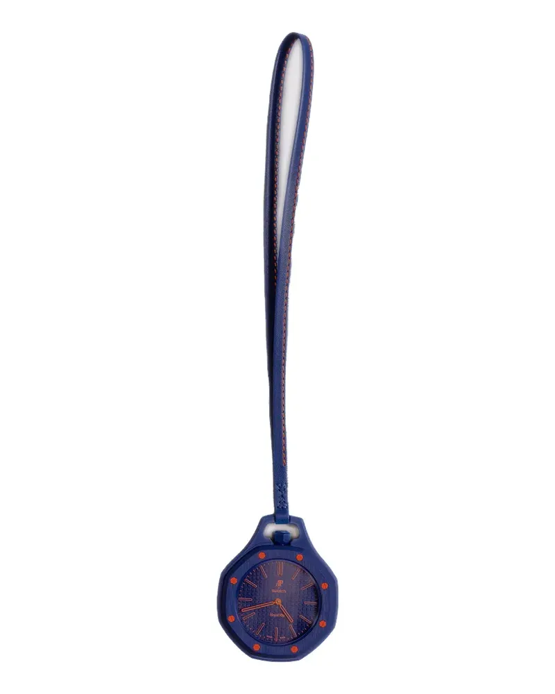 Swatch x Audemars Piguet Orenji Hachi Royal Pop 40mm pocket watch - Blau Blau