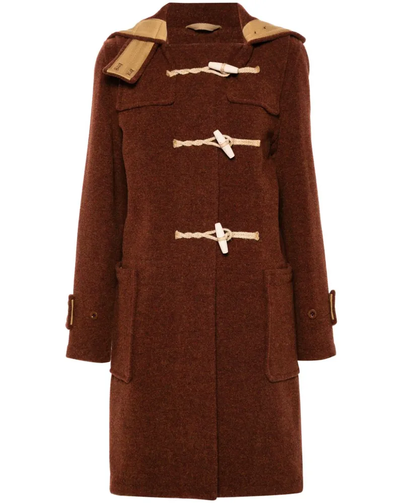 Gloverall Monty Dufflecoat - Braun Braun