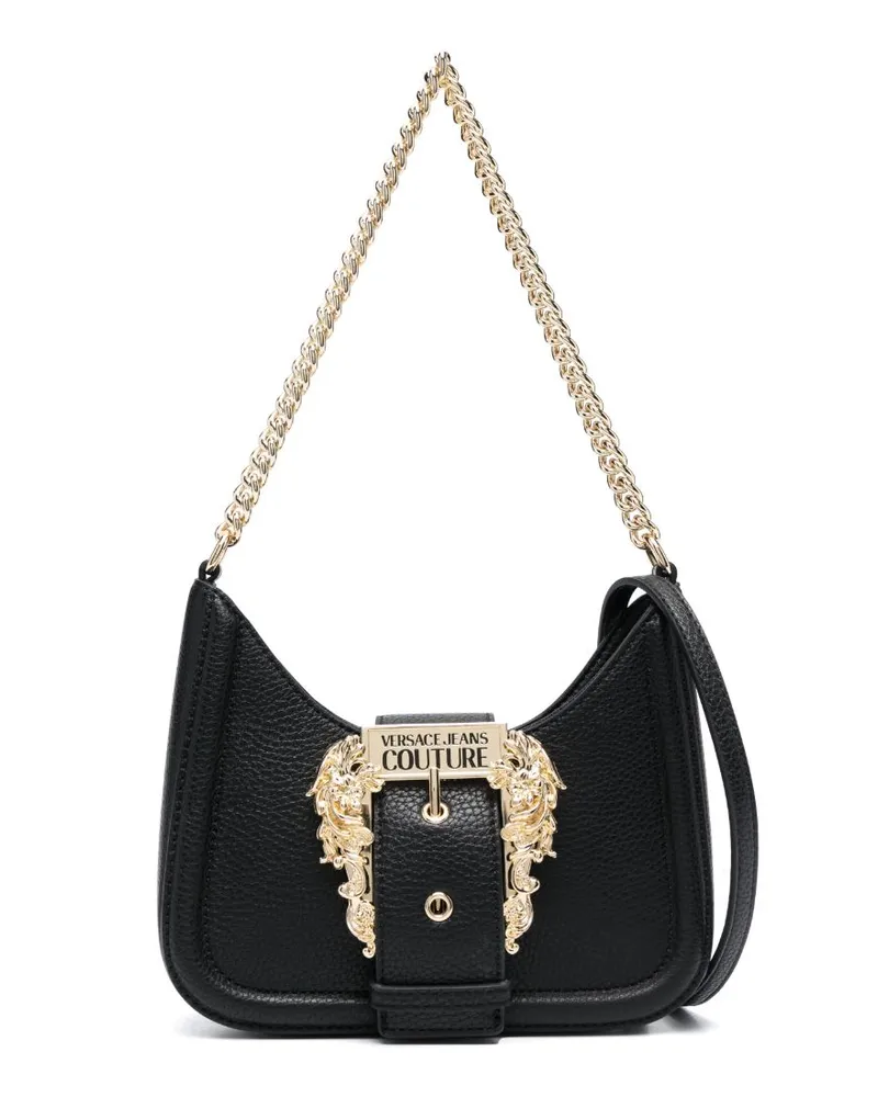 Versace Jeans Couture Schultertasche Schwarz