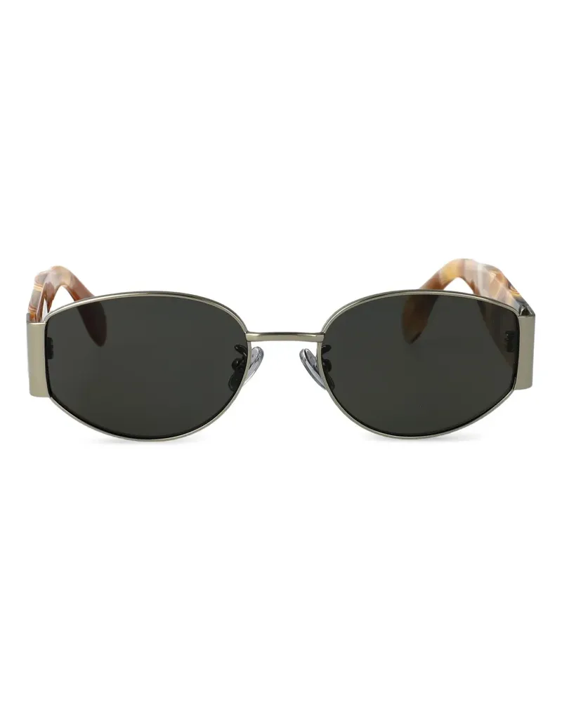 RETROSUPERFUTURE X Sonnenbrille mit ovalem Gestell - Braun Braun