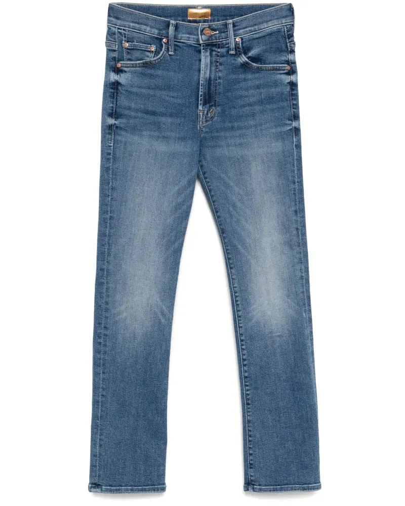 Mother The Lil Insider Jeans - Blau Blau