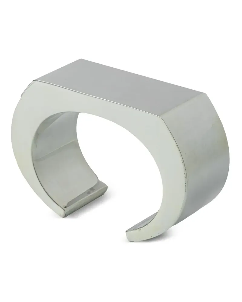 Parts Of Four Crescent Plane Armspange - Silber Silber
