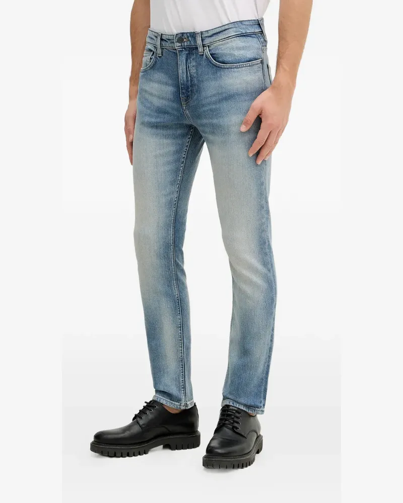 HUGO BOSS Delaware Jeans - Blau Blau