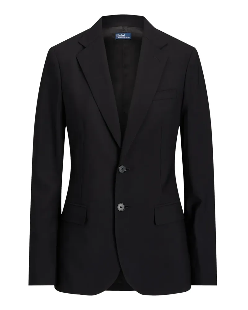 Ralph Lauren Einreihiger Blazer - Schwarz Schwarz