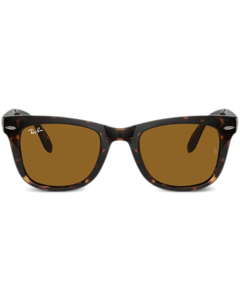 Ray Ban Wayfarer' Sonnenbrille - Braun Braun