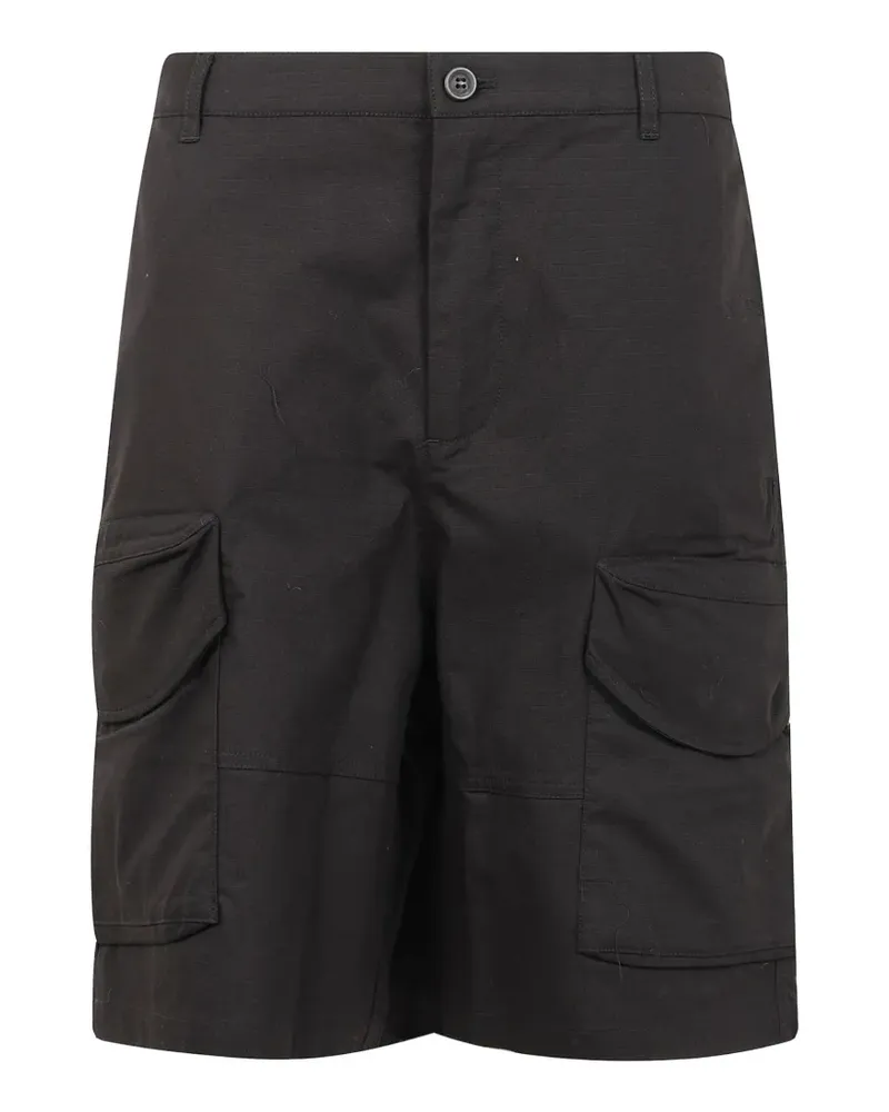 Daily Paper black cargo shorts - Schwarz Schwarz