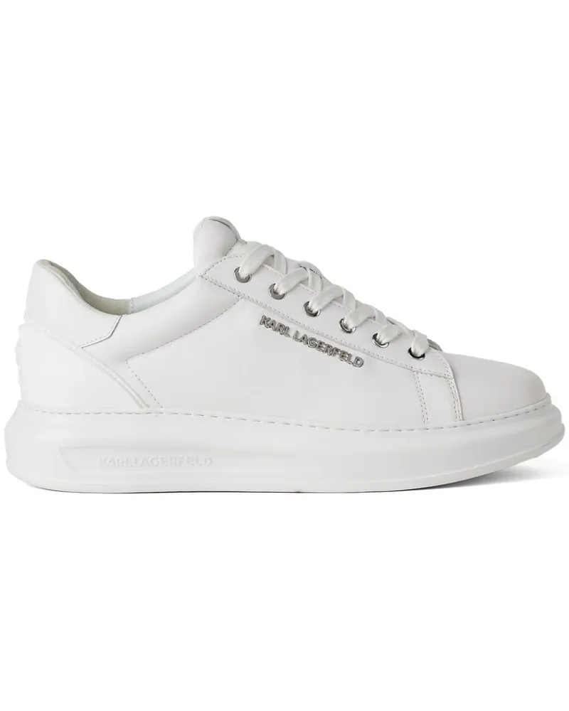 Karl Lagerfeld Ikon NFT Kapri Sneakers - Weiß Weiß