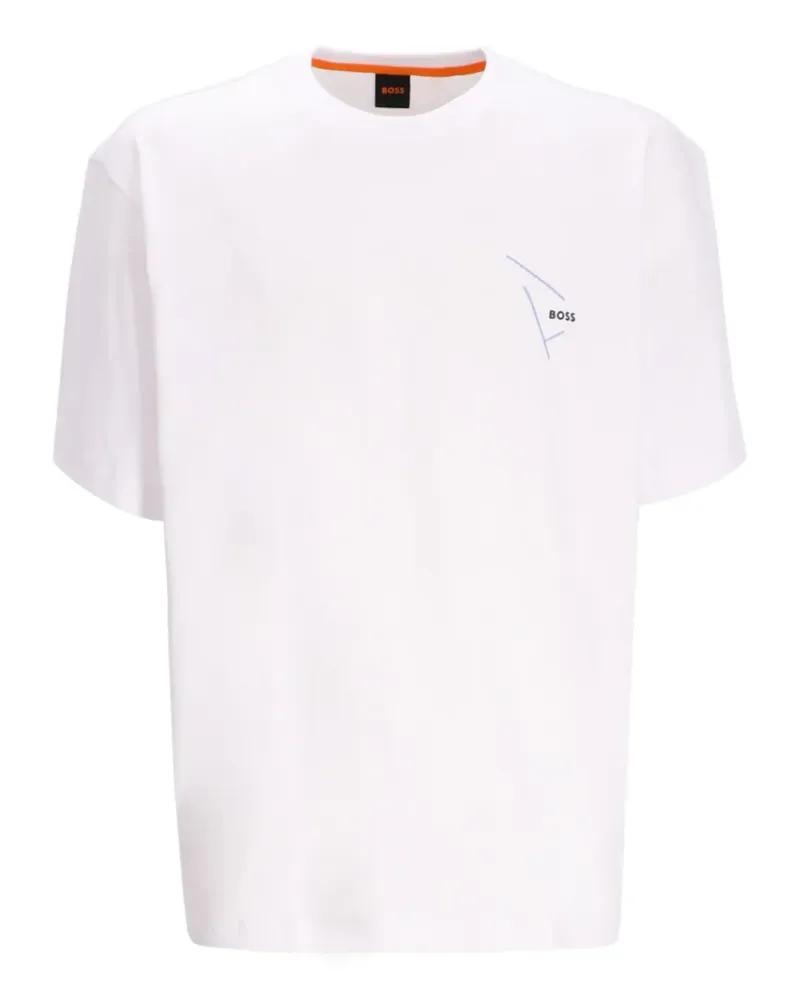 HUGO BOSS Klassisches T-Shirt - Weiß Weiß