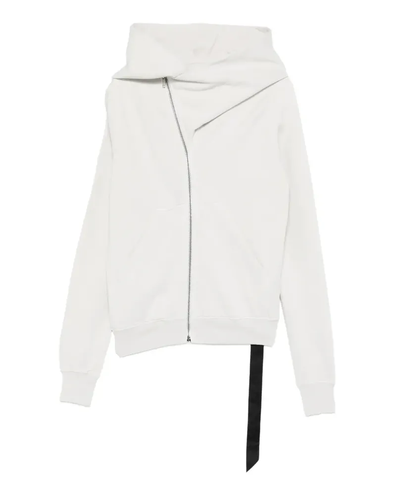 DRKSHDW by Rick Owens Asymmetrische Kapuzenjacke - Grau Grau