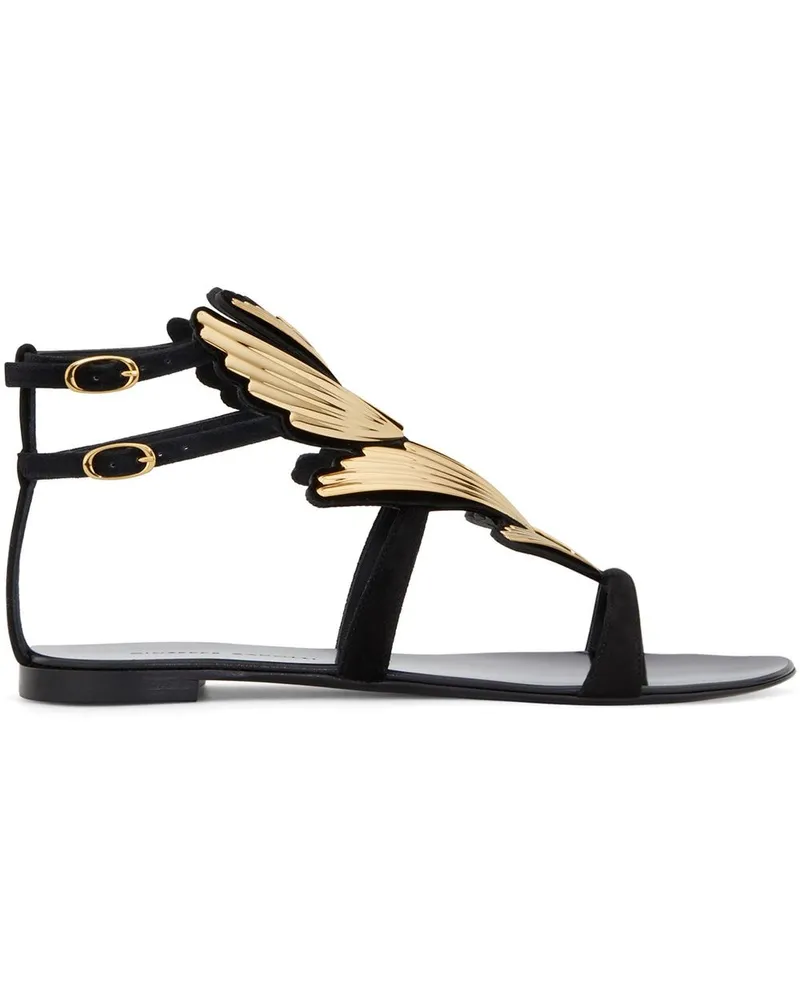 Giuseppe Zanotti 2.0 Cruel' Sandalen - Schwarz Schwarz